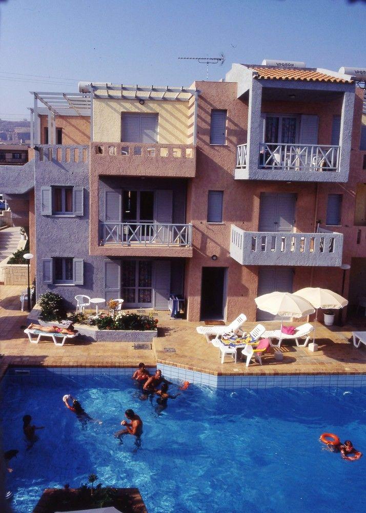 Marilisa Hotel Kokkini Hani 外观 照片