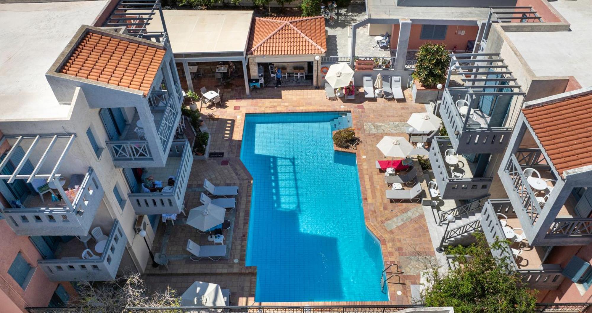 Marilisa Hotel Kokkini Hani 外观 照片