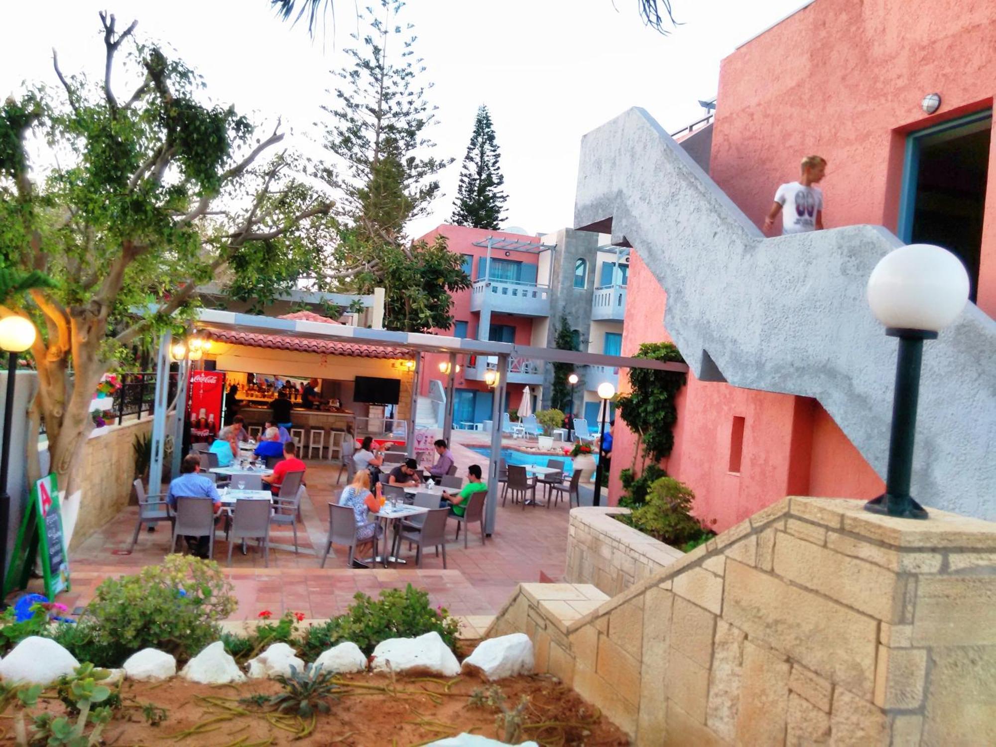Marilisa Hotel Kokkini Hani 外观 照片