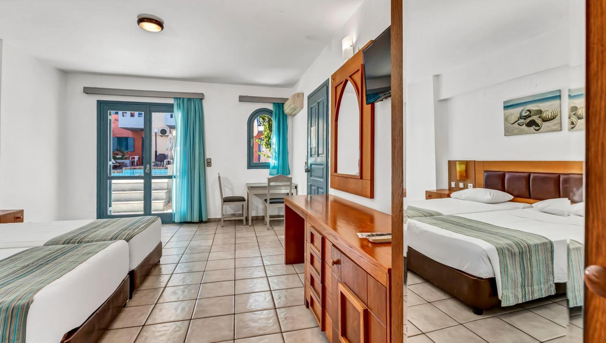Marilisa Hotel Kokkini Hani 外观 照片