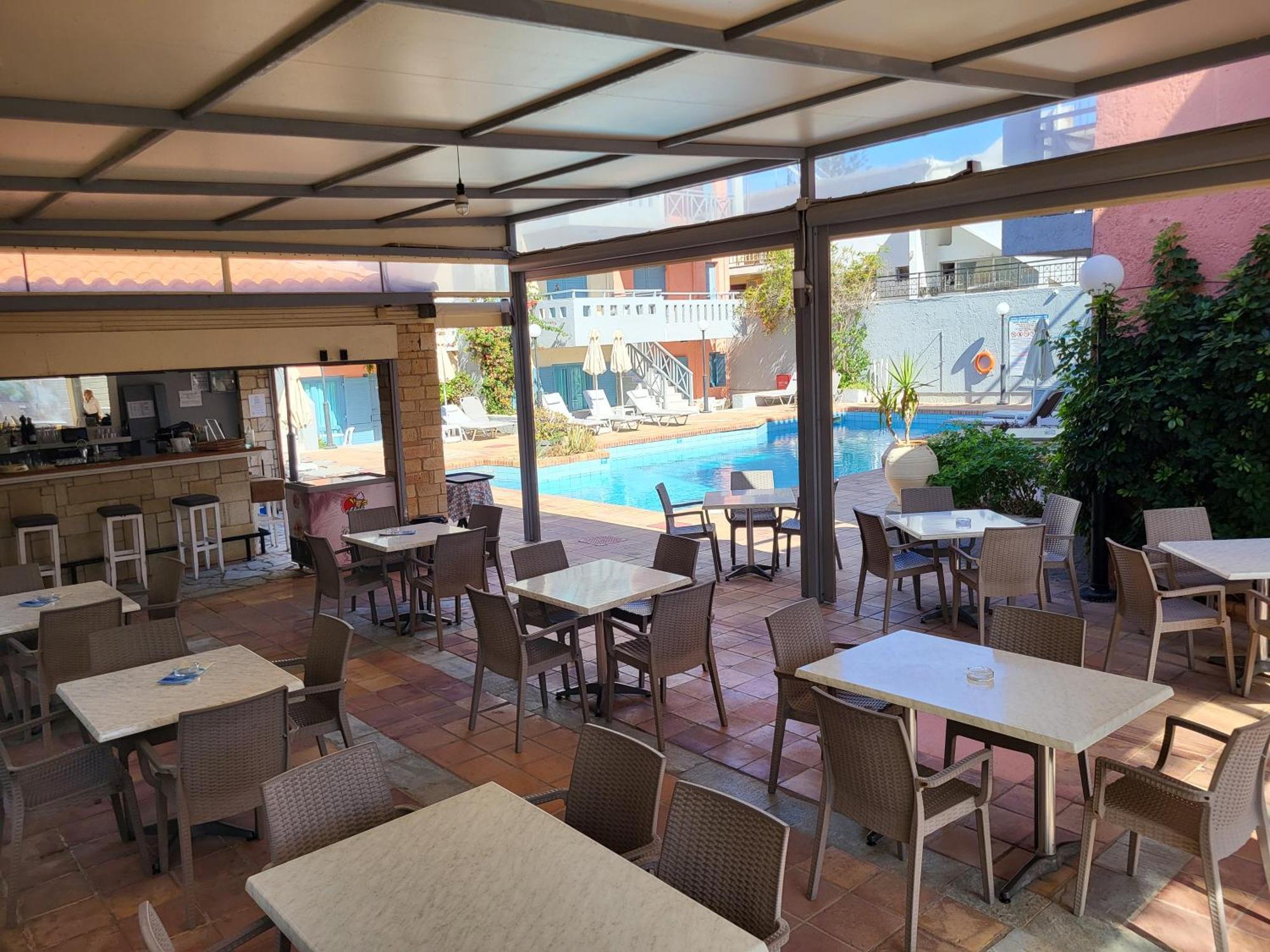 Marilisa Hotel Kokkini Hani 外观 照片