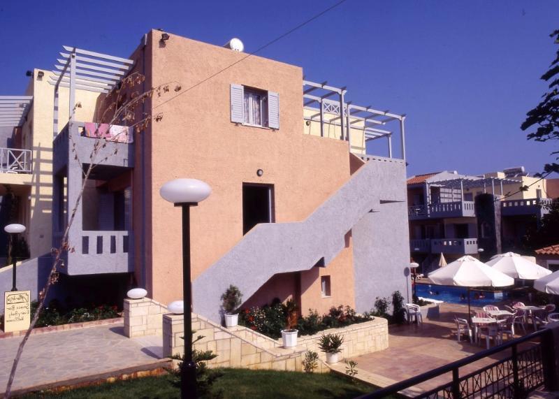 Marilisa Hotel Kokkini Hani 外观 照片
