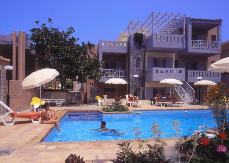 Marilisa Hotel Kokkini Hani 外观 照片