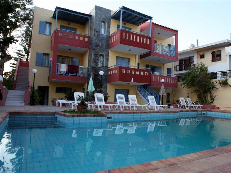 Marilisa Hotel Kokkini Hani 外观 照片