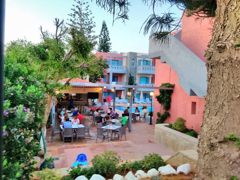 Marilisa Hotel Kokkini Hani 外观 照片