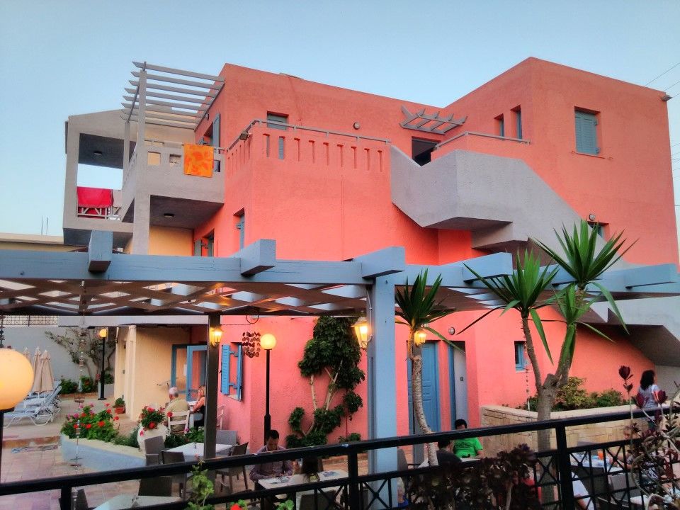 Marilisa Hotel Kokkini Hani 外观 照片
