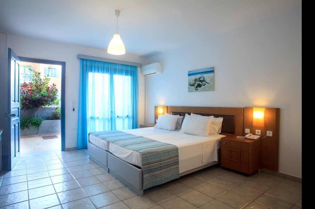 Marilisa Hotel Kokkini Hani 外观 照片