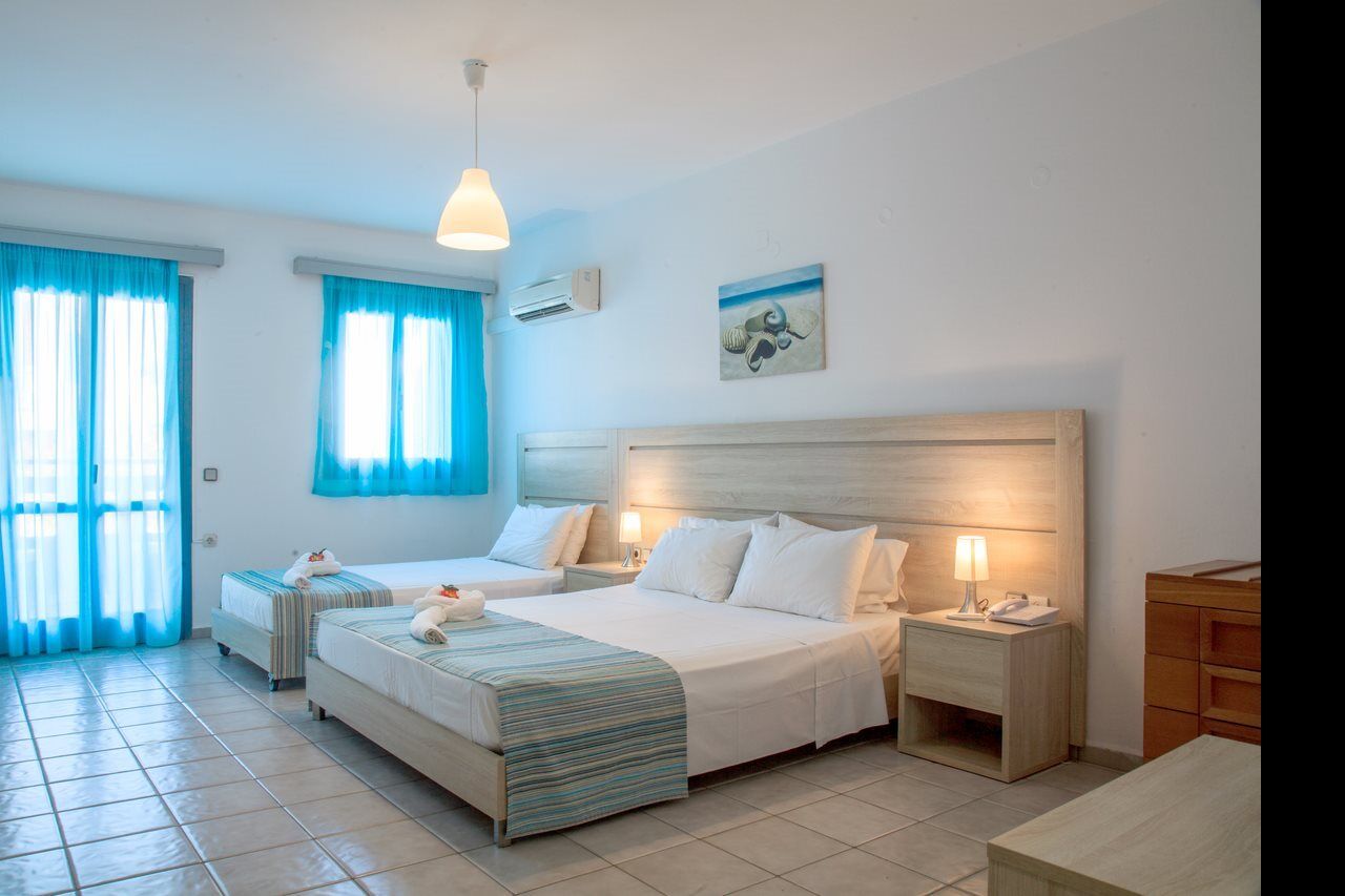 Marilisa Hotel Kokkini Hani 外观 照片